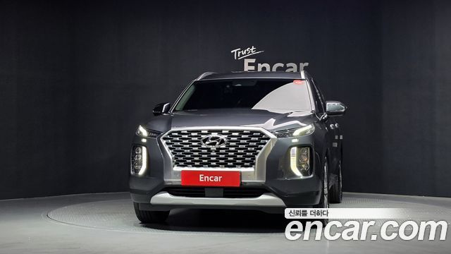 Hyundai Palisade из Кореи Encar