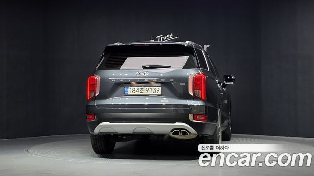 Hyundai Palisade из Кореи Encar