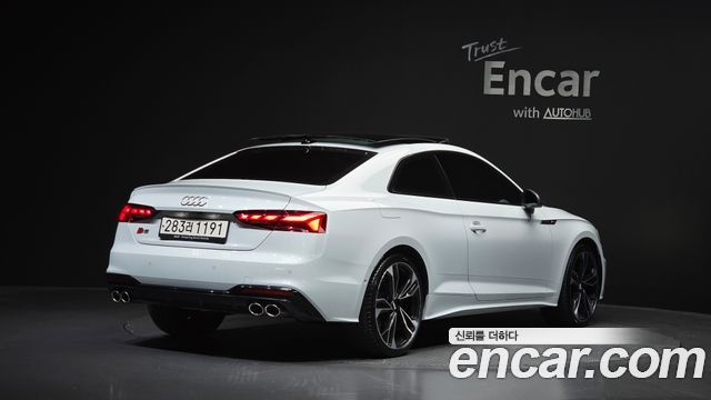 Audi S5 из Кореи Encar