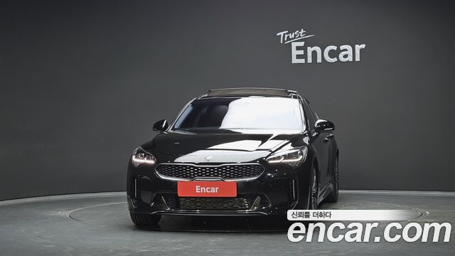 Kia Stinger из Кореи Encar