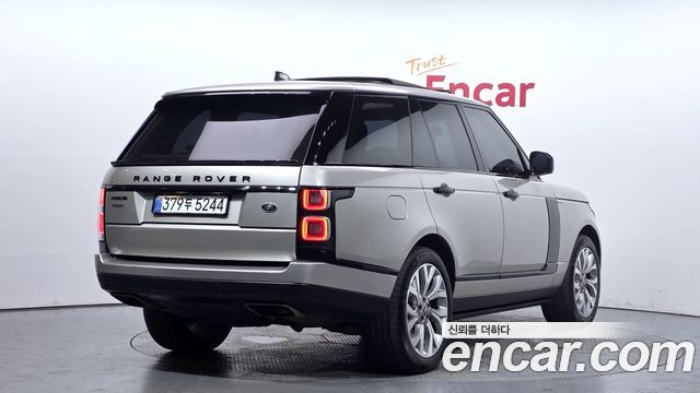 Land Rover Range Rover из Кореи Encar