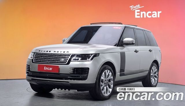Land Rover Range Rover из Кореи Encar
