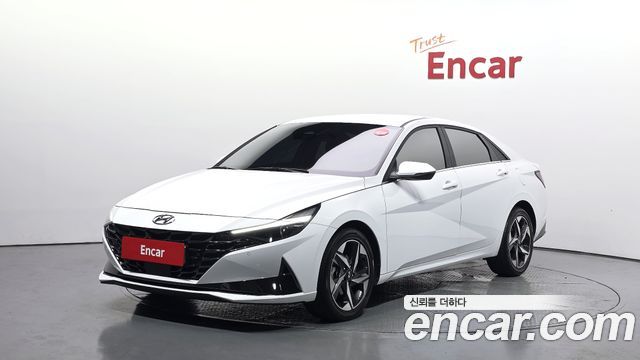 Hyundai AVANTE из Кореи Encar