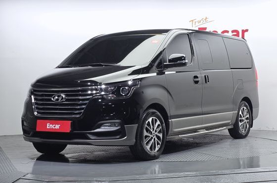 Hyundai Starex Urban 9-Seater Exclusive — пробег 91 228 км — фото 1 из 5
