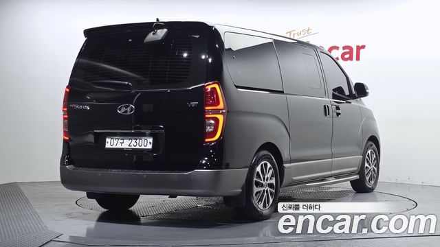 Hyundai Starex из Кореи Encar