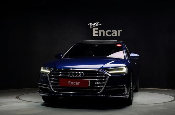 Audi A8 60 TFSI Quattro LWB — пробег 49 909 км — фото 3 из 5