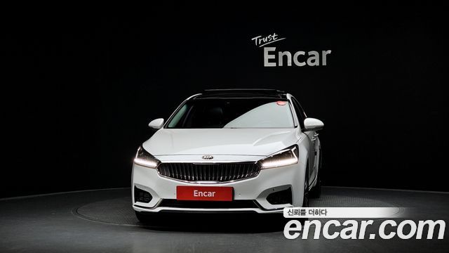 Kia K7 из Кореи Encar