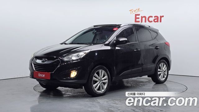 Hyundai Tucson Diesel 2WD LX20 Luxury — пробег 244 236 км — фото 1 из 5