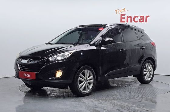 Hyundai Tucson Diesel 2WD LX20 Luxury — пробег 244 236 км — фото 1 из 5