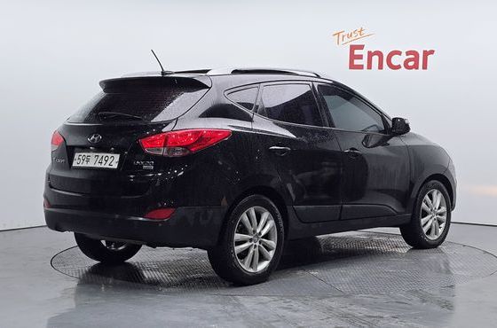 Hyundai Tucson Diesel 2WD LX20 Luxury — пробег 244 236 км — фото 2 из 5