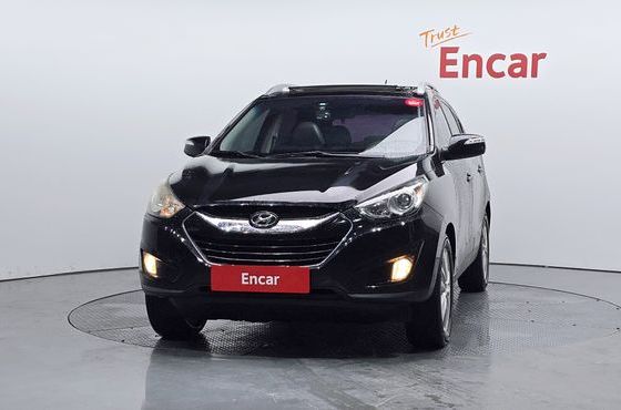 Hyundai Tucson Diesel 2WD LX20 Luxury — пробег 244 236 км — фото 3 из 5