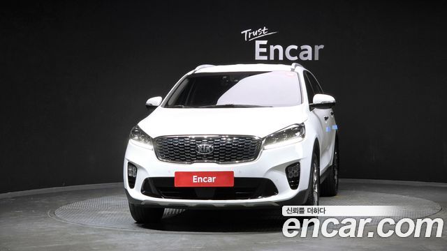 Kia Sorento из Кореи Encar