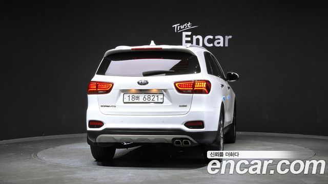 Kia Sorento из Кореи Encar