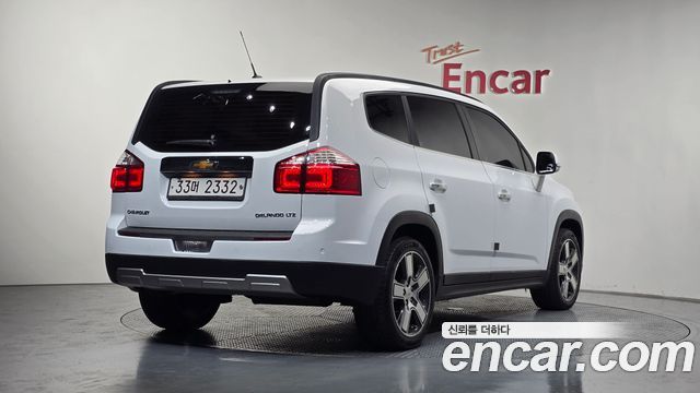 Chevrolet (Daewoo) Orlando из Кореи Encar
