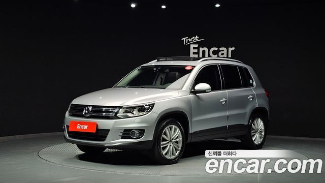 Volkswagen Tiguan из Кореи Encar