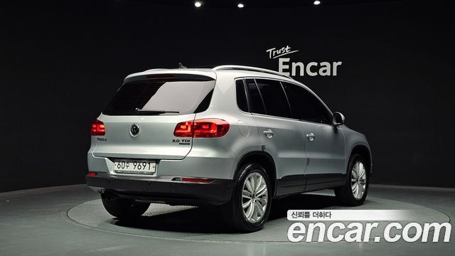 Volkswagen Tiguan из Кореи Encar