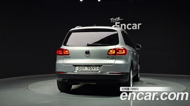 Volkswagen Tiguan из Кореи Encar