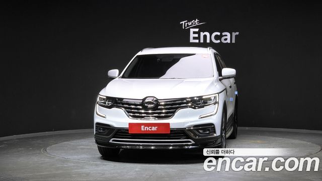 Renault (Samsung) QM6 из Кореи Encar