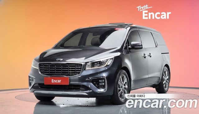 Kia Carnival из Кореи Encar