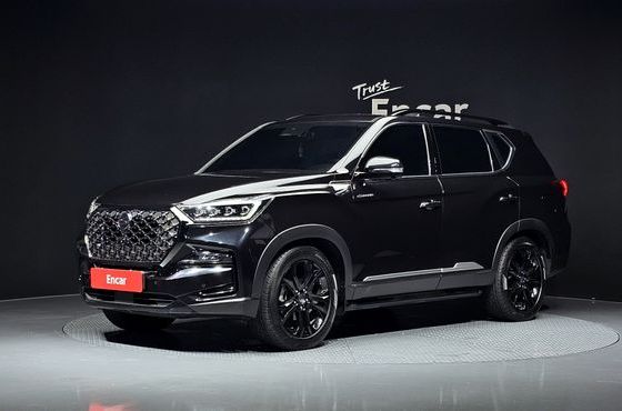 Ssangyong Rexton Diesel 2.2 4WD The Black — пробег 92 963 км — фото 1 из 5