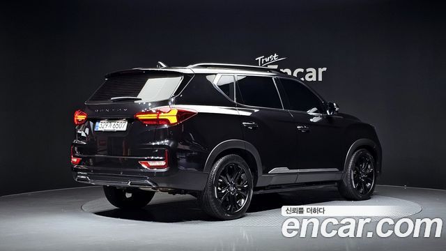 Ssangyong Rexton из Кореи Encar