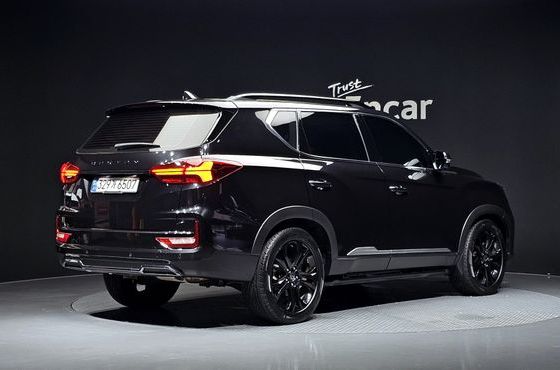 Ssangyong Rexton Diesel 2.2 4WD The Black — пробег 92 963 км — фото 2 из 5