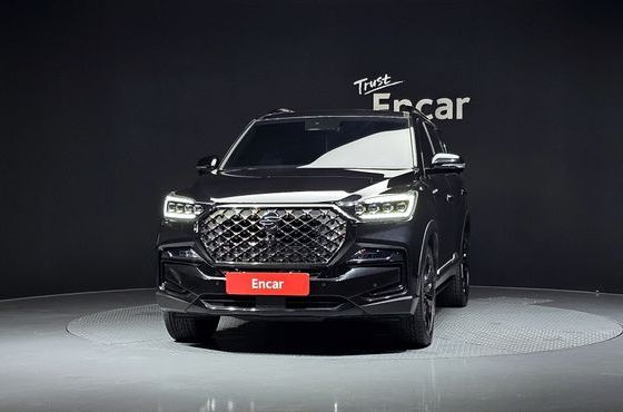 Ssangyong Rexton Diesel 2.2 4WD The Black — пробег 92 963 км — фото 3 из 5