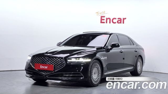 Genesis G90 из Кореи Encar