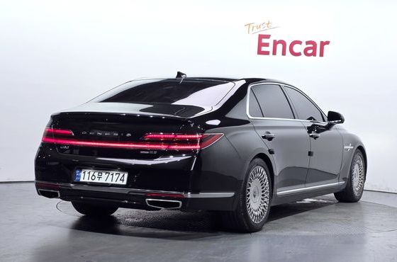 Genesis G90 3.8 AWD Prestige — пробег 276 909 км — фото 2 из 5
