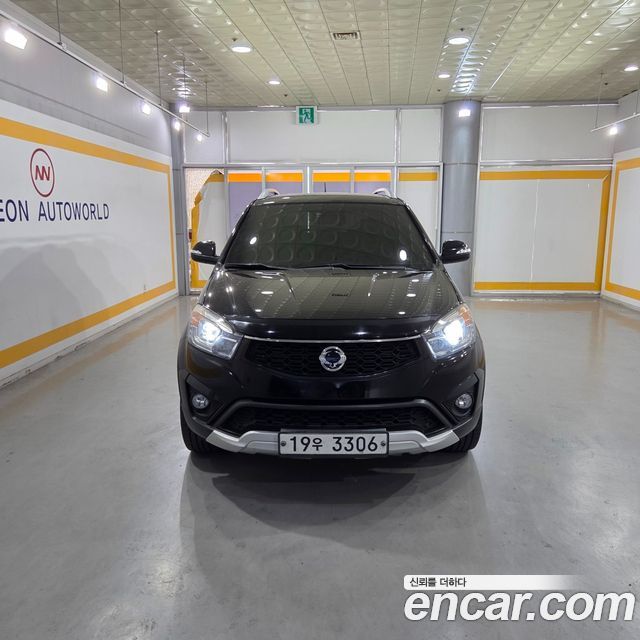 Ssangyong KORANDO из Кореи Encar