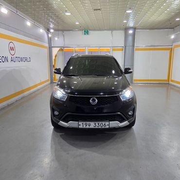 Ssangyong KORANDO 2.0 RX 4WD HI-DLX — пробег 254 642 км — фото 1 из 5