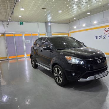 Ssangyong KORANDO 2.0 RX 4WD HI-DLX — пробег 254 642 км — фото 2 из 5
