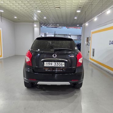 Ssangyong KORANDO 2.0 RX 4WD HI-DLX — пробег 254 642 км — фото 4 из 5