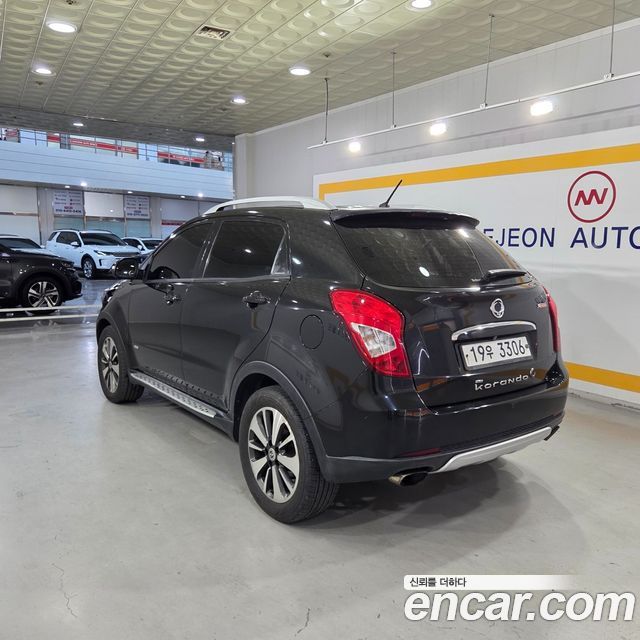 Ssangyong KORANDO из Кореи Encar