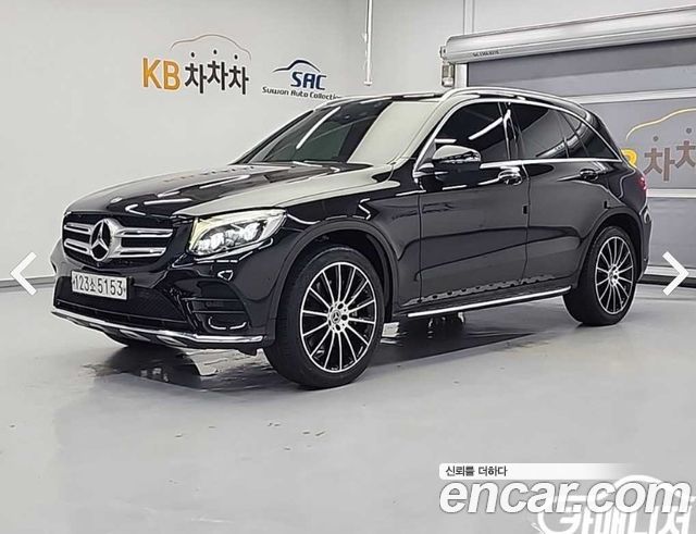 Mercedes-Benz GLC-Class из Кореи Encar