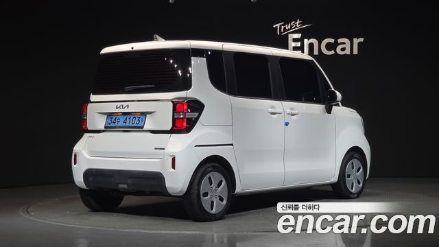 Kia RAY из Кореи Encar
