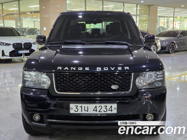 Land Rover Range Rover из Кореи Encar