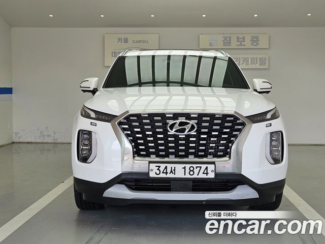 Hyundai Palisade из Кореи Encar