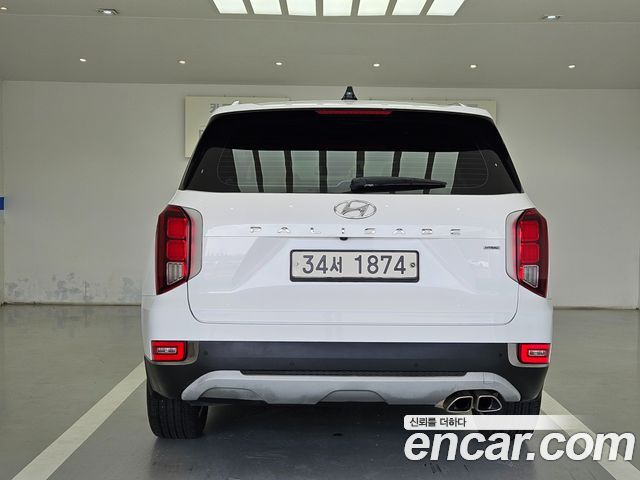 Hyundai Palisade из Кореи Encar