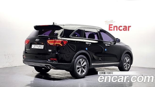 Kia Sorento из Кореи Encar