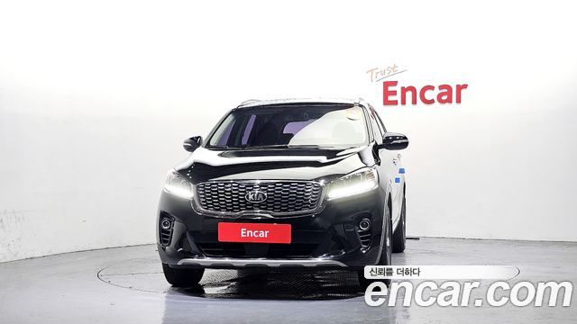 Kia Sorento из Кореи Encar