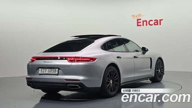 Porsche Panamera из Кореи Encar
