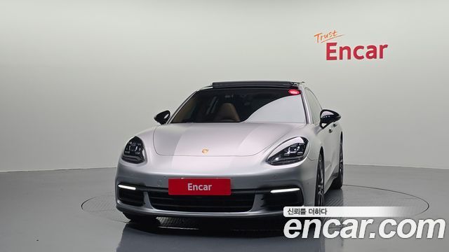 Porsche Panamera из Кореи Encar