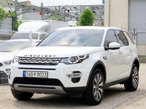 Land Rover Discovery Sport 2.0 TD4 HSE Luxury — пробег 138 731 км — фото 2 из 5