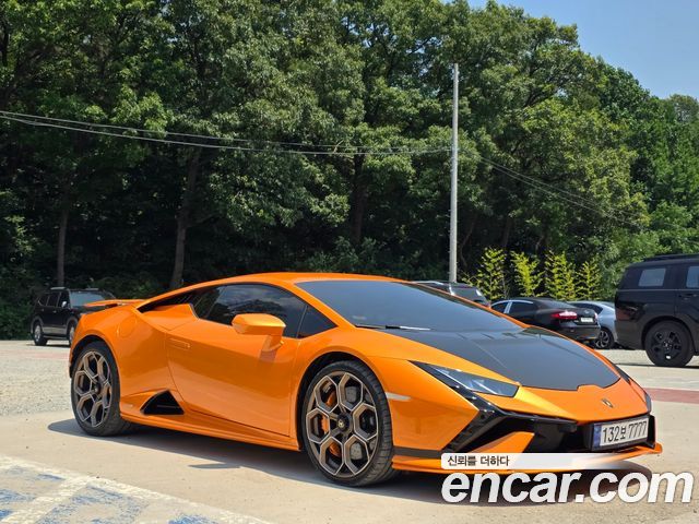 Lamborghini Huracan из Кореи Encar