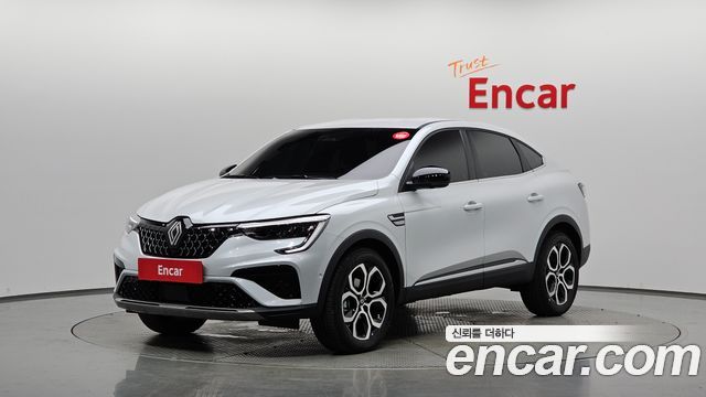 Renault (Samsung) Arkana из Кореи Encar