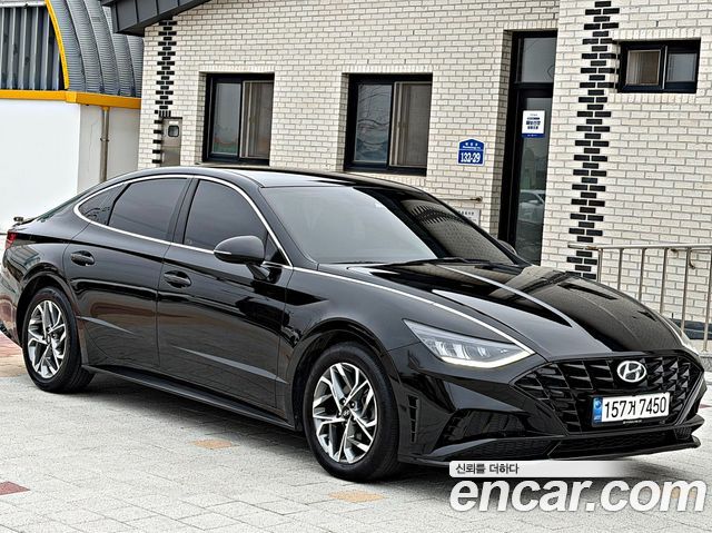 Hyundai Sonata из Кореи Encar