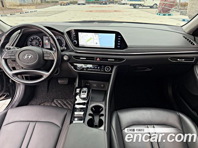 Hyundai Sonata из Кореи Encar