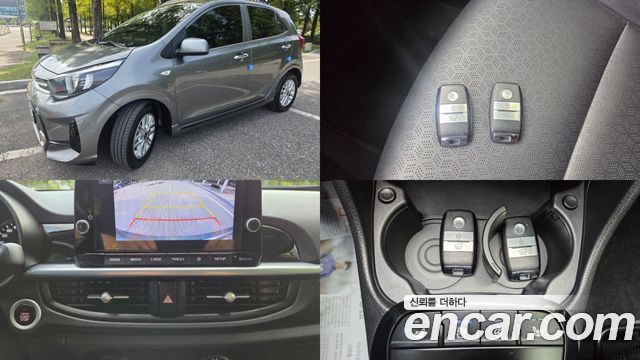 Kia morning из Кореи Encar