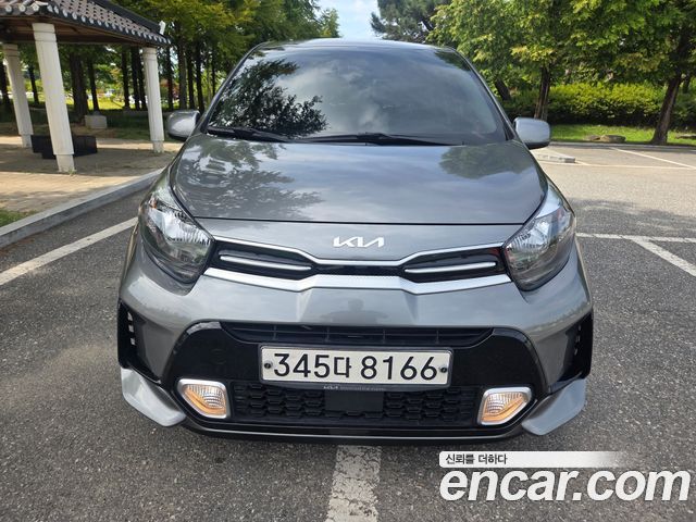 Kia morning из Кореи Encar